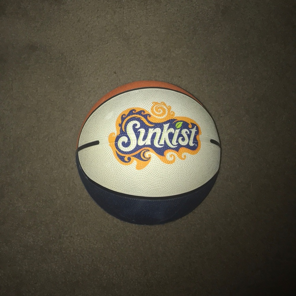 Sunkist basketball